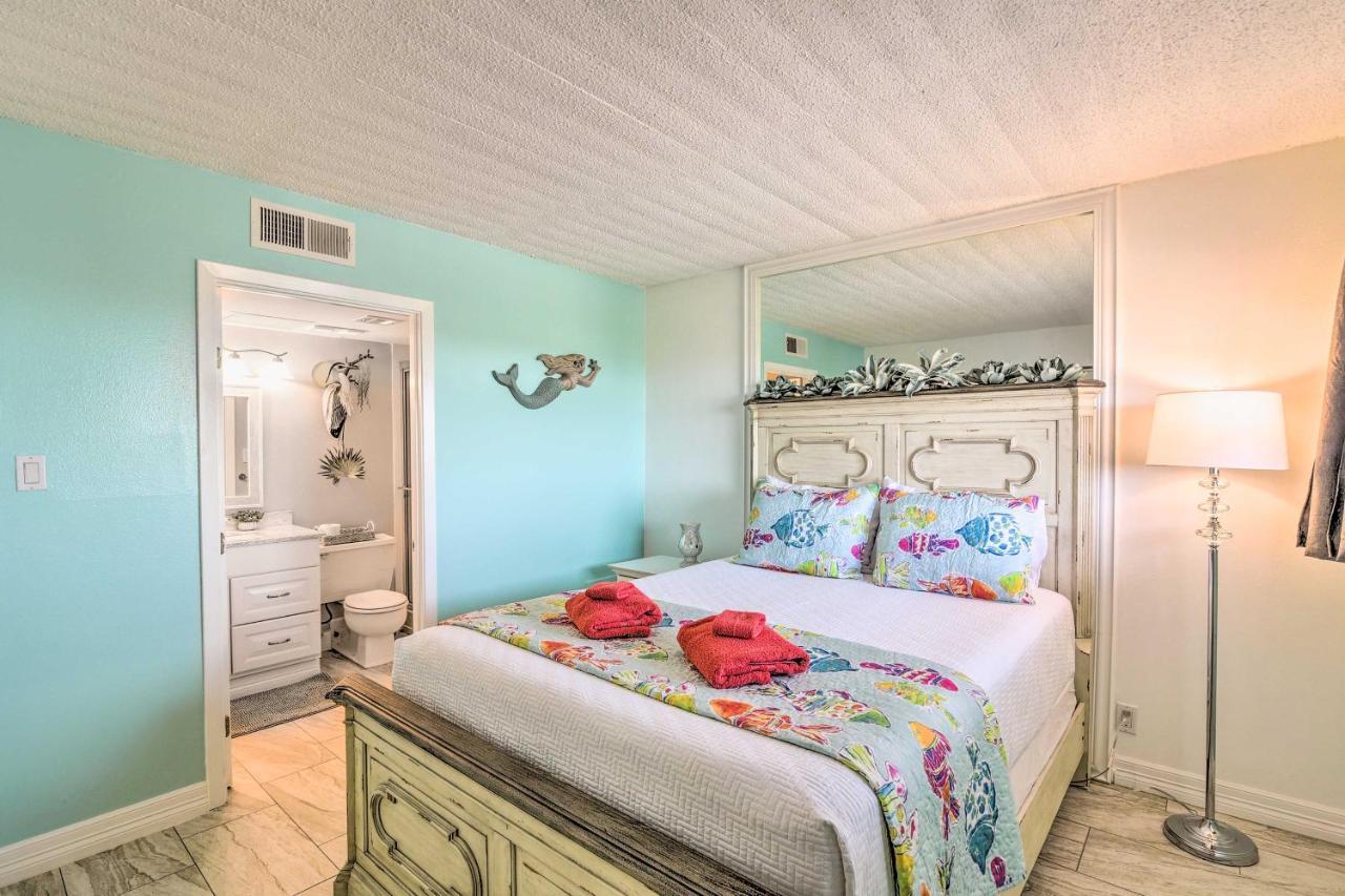Galveston Oceanfront Condo With Balcony And View! Екстер'єр фото