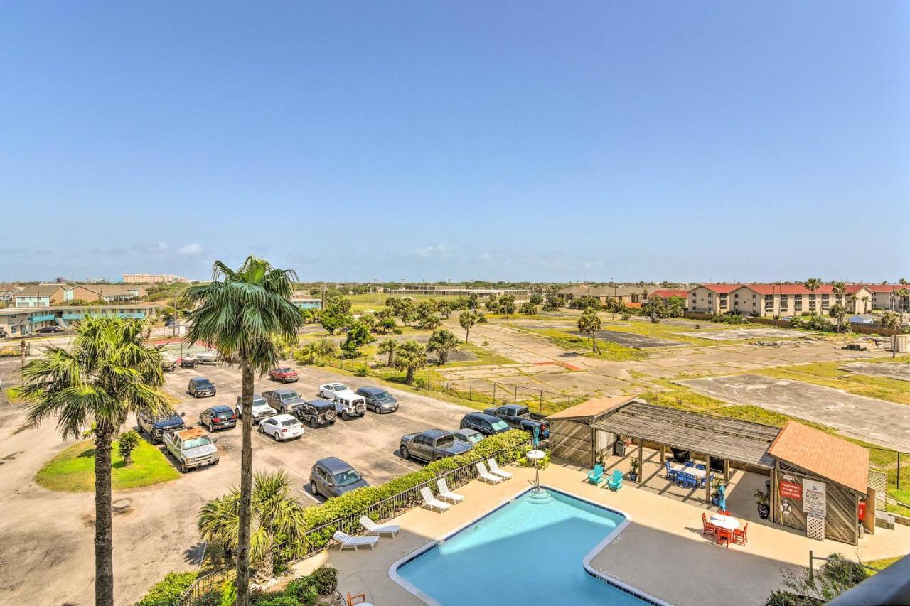 Galveston Oceanfront Condo With Balcony And View! Екстер'єр фото