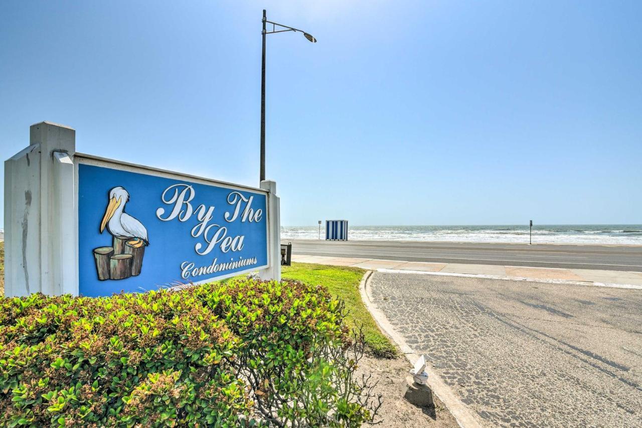 Galveston Oceanfront Condo With Balcony And View! Екстер'єр фото