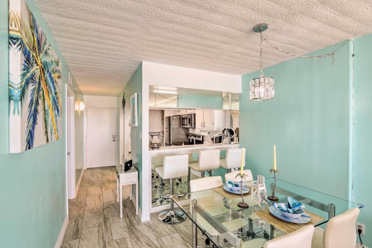 Galveston Oceanfront Condo With Balcony And View! Екстер'єр фото
